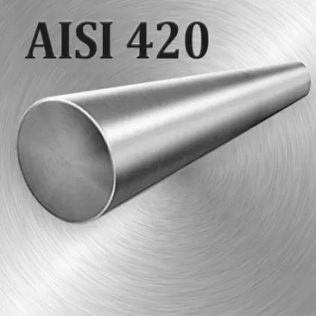 круг AISI 420 диаметр 95 мм