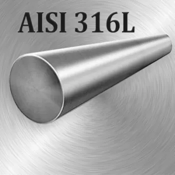 Круг AISI 316L диаметр 80 мм