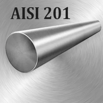Круг AISI 201 диаметр 90 мм